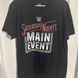 WWE Black Saturday Night's Main Event Tee